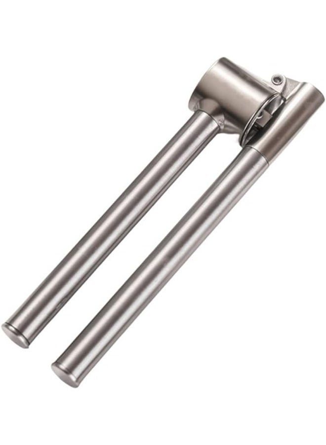 بريمو بلس هراسة ثوم من الستانلس ستيل ،مفرمة ثوم فاخرة بمقبض مريح، عصارة زنجبيل متينة للمكسرات والبذور، سهلة التنظيف ويمكن غسلها في غسالة الصحون - Image 1