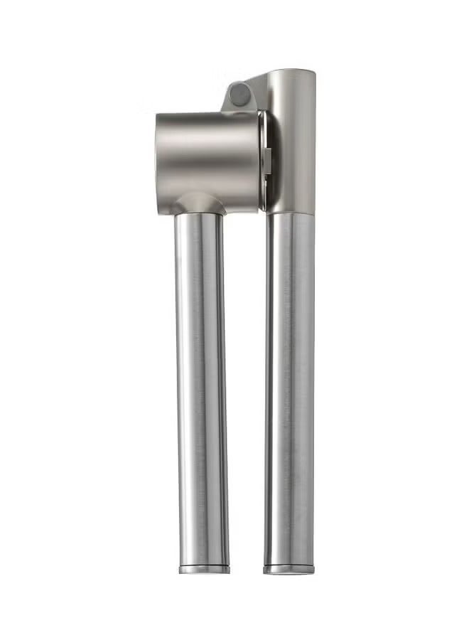 بريمو بلس هراسة ثوم من الستانلس ستيل ،مفرمة ثوم فاخرة بمقبض مريح، عصارة زنجبيل متينة للمكسرات والبذور، سهلة التنظيف ويمكن غسلها في غسالة الصحون - Image 2