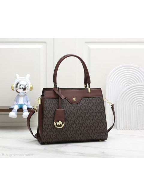 MK Top Handbag with long belt strap