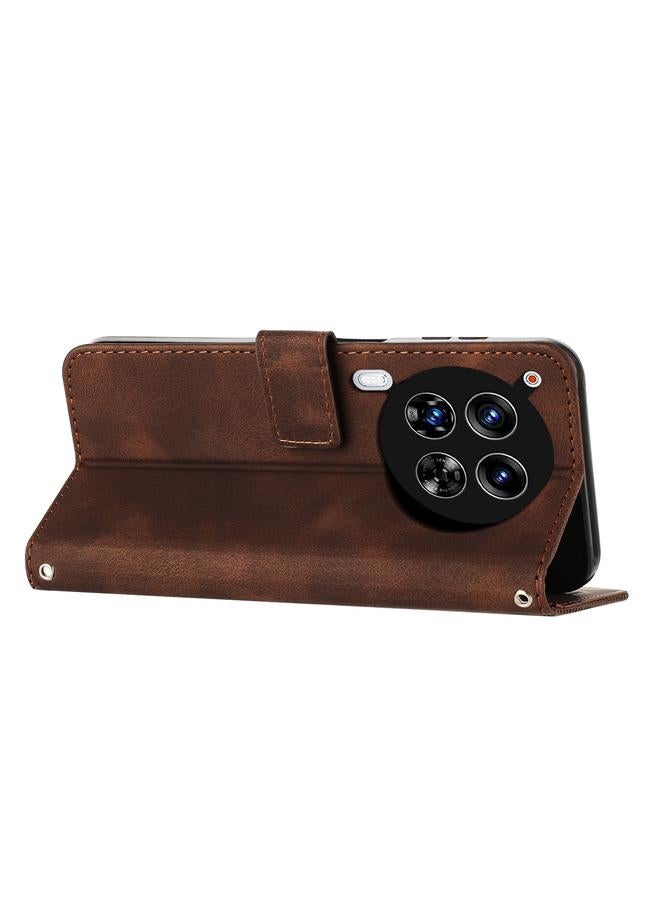 إيروريكس جراب لهاتف Tecno Camon 30 4G / 5G Dream Triangle جراب جلدي للهاتف مع حبل - Image 3