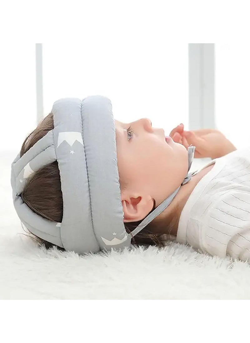 Yakiter Baby Infant Head Helmet Kids Children Safety Helmet Head Cushion Protection Hat  - Image 3