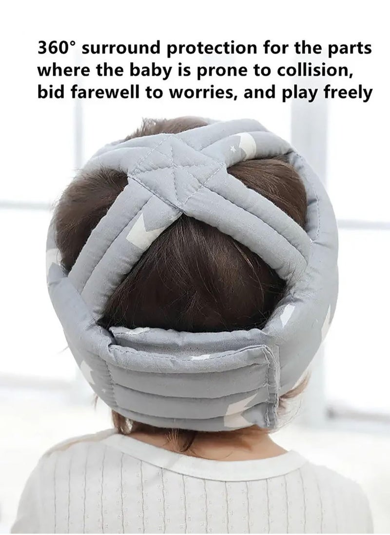 Yakiter Baby Infant Head Helmet Kids Children Safety Helmet Head Cushion Protection Hat  - Image 2
