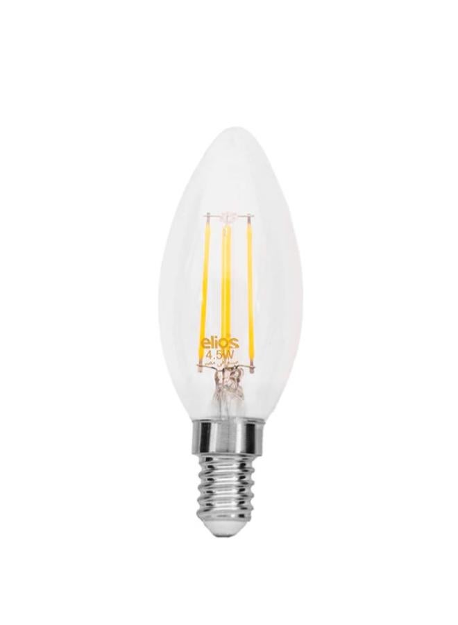 Elios Bulb, Valmont, 4.5 Watt, Yellow