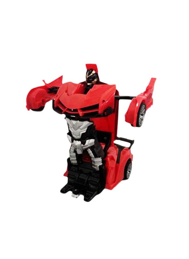 Generic Deformation Remote Control Car Rechargeable King Kong Robot Toy Boys Girls Lamborghini Toy Car Gift-Color:Yellow Lamborghini-Scale:Ordinary Version [1 Set Of Aa Batteries + Charging Cable + Free Remote Control Battery]  - Image 5