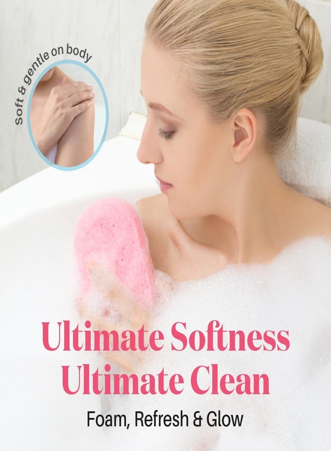 Calypso™ Relaxing Moment PO'2 100% Natural Cellulose Bathing Sponge Hypoallergenic & dermatologically Tested sea sponge - Image 2