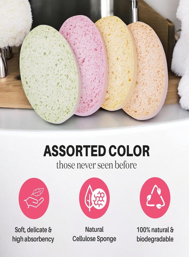 Calypso™ Relaxing Moment PO'2 100% Natural Cellulose Bathing Sponge Hypoallergenic & dermatologically Tested sea sponge - Image 4