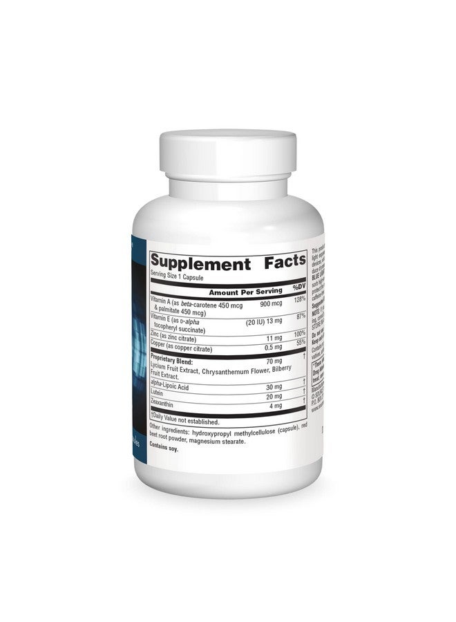 Source Naturals Screen Time Blue Light Support, Eye Health for The Digital Age* - 30 Vegetarian Capsules - Image 3