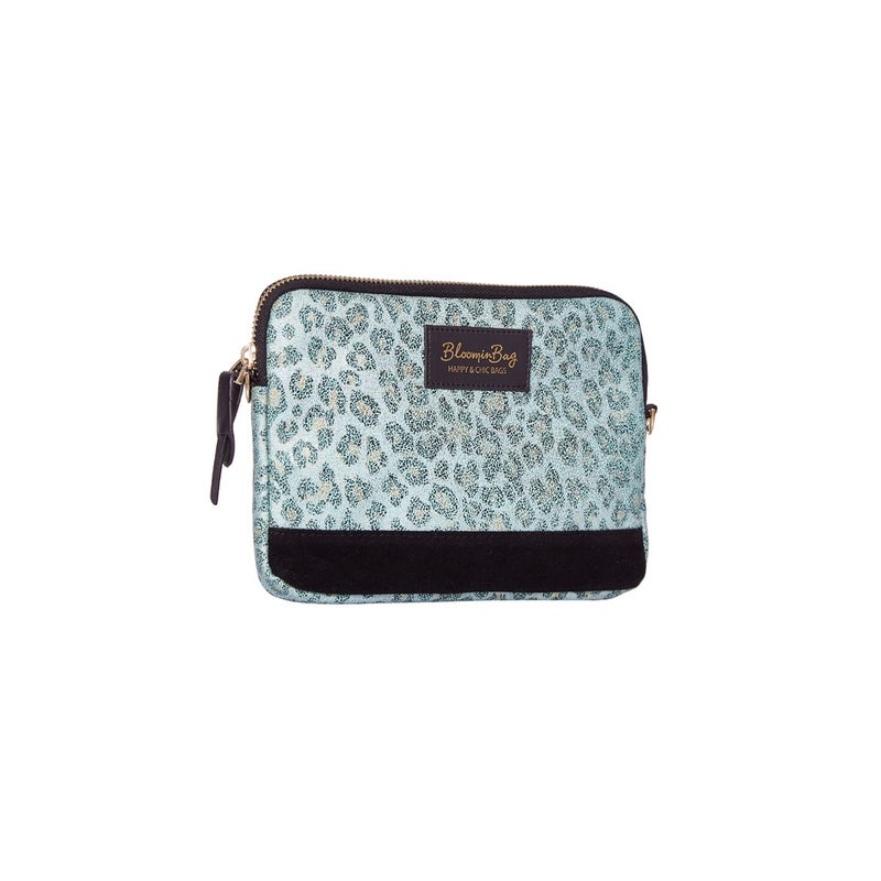 Bloominbag Green Marmar Crossbody Bag - Image 2
