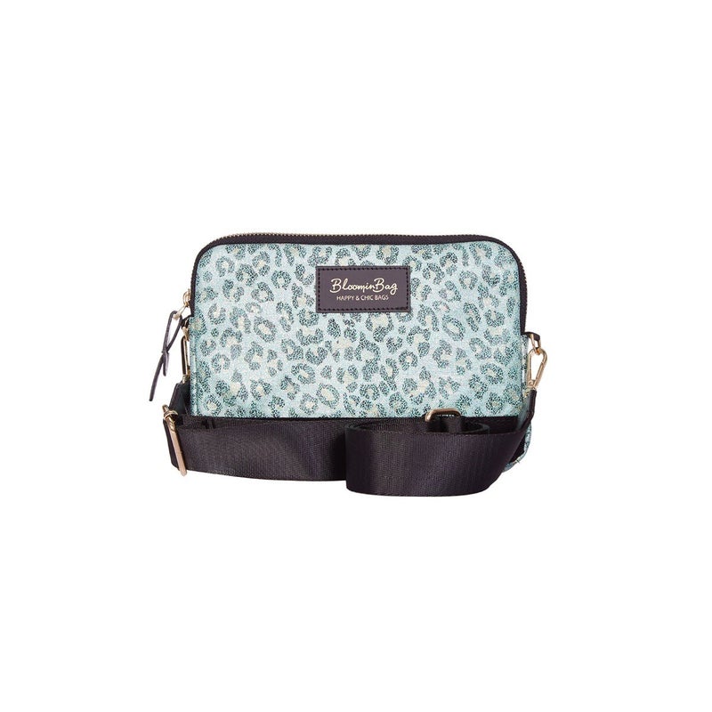 Bloominbag Green Marmar Crossbody Bag - Image 1