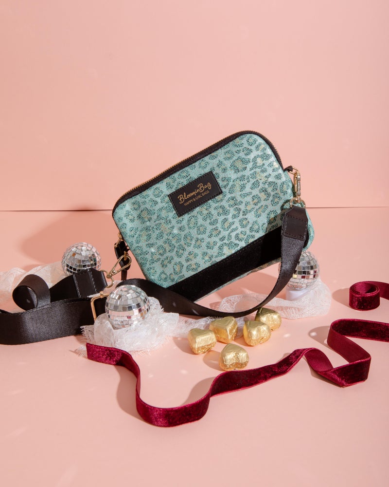 Bloominbag Green Marmar Crossbody Bag - Image 5