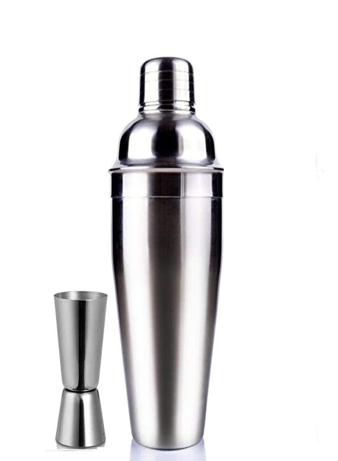 Devanjana™ Cocktail Mocktail Mojito Margarita Shaker 500 ml with 30 60 ml Peg Measure Bar Set 2 Pieces - Image 1
