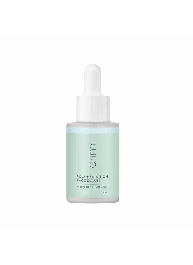 Orimii Polyhydration Serum ; Polyglutamic Acid & Hyaluronic Acid ; 4X Hydration ; Safe For Sensitive Skin Pregnancy & Breastfeeding (30 Ml)  - Image 2