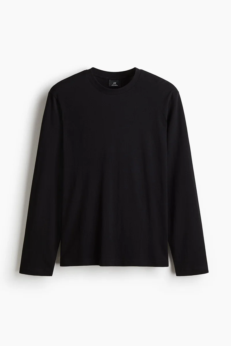 H&M Regular Fit Jersey top