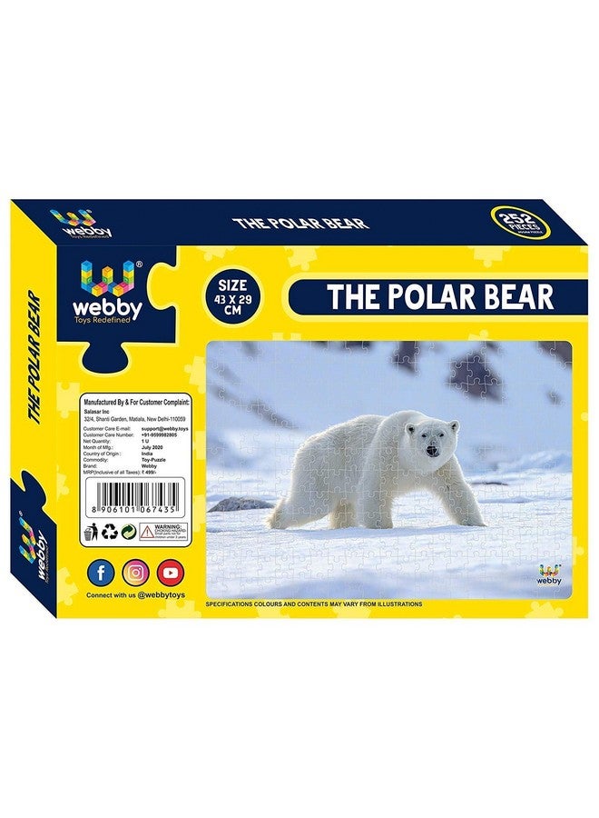 Webby Polar Bear Jigsaw Floor Puzzle for 6+ Boys & Girls Toy - Image 5