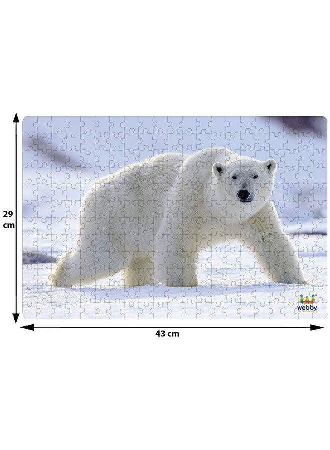 Webby Polar Bear Jigsaw Floor Puzzle for 6+ Boys & Girls Toy - Image 4