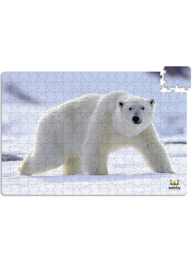 Webby Polar Bear Jigsaw Floor Puzzle for 6+ Boys & Girls Toy - Image 3
