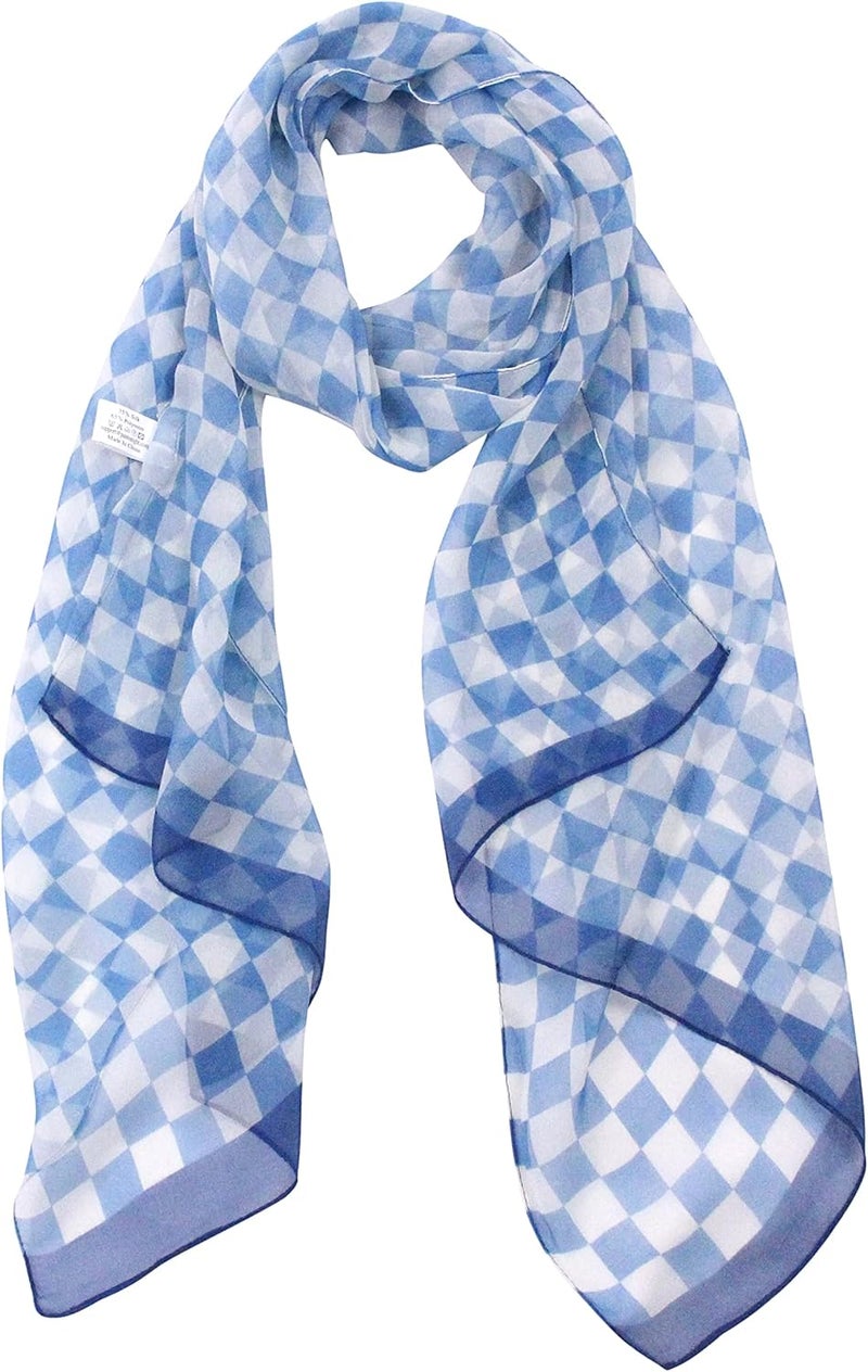PANTONIGHT Long Chiffon Sheer Scarf For womens - Image 2