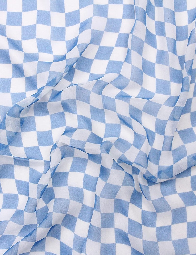 PANTONIGHT Long Chiffon Sheer Scarf For womens - Image 4