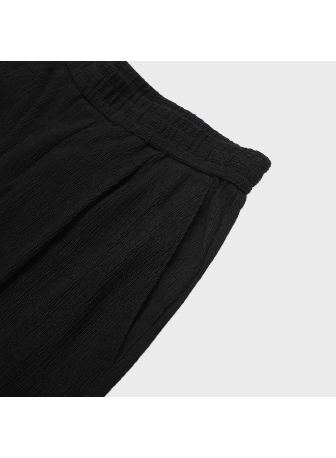 Zara Men's Simple Casual Lightweight Stretch Drawstring Pants - Image 5
