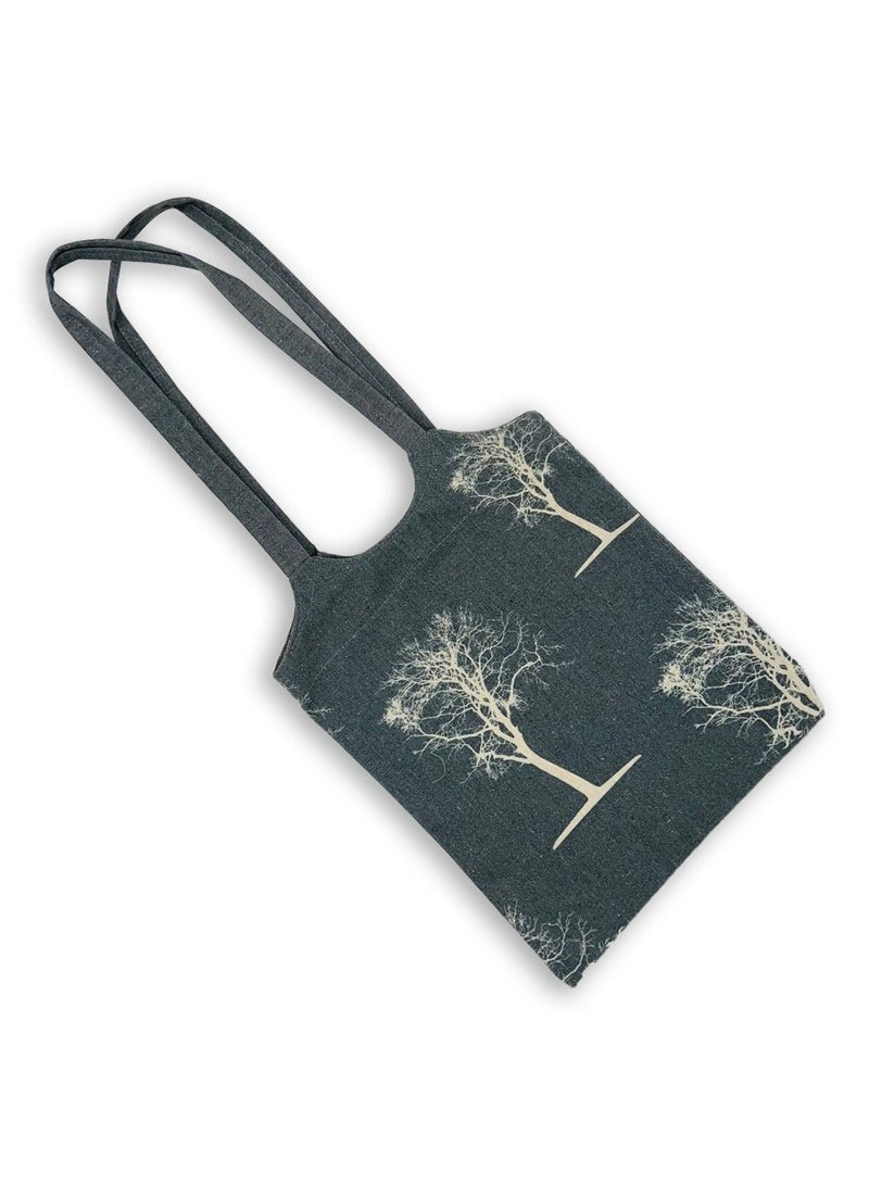 غريبو للحقائب حقيبة يد حريمي من الكتان المطبوع H230012a