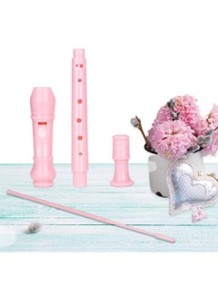 Mike Music Mike Music Exceart Soprano Descant Recorder 8 Hole Flute Musical Instrument (pink)  - Image 5
