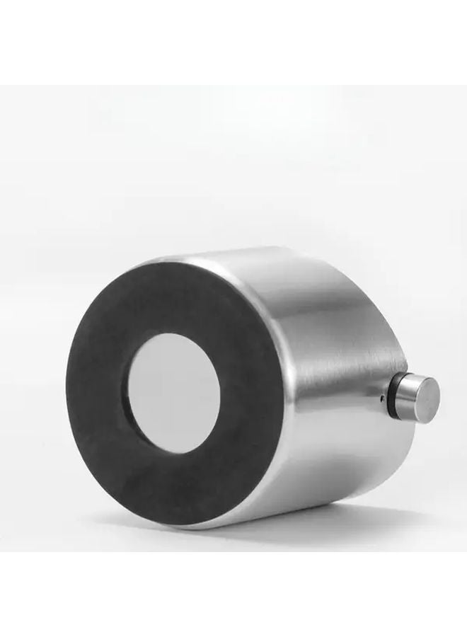 صندوق طرق القهوة المصغر المستدير من الفولاذ المقاوم للصدأ بمقبض مريح وتصميم سهل التنظيف - Image 5