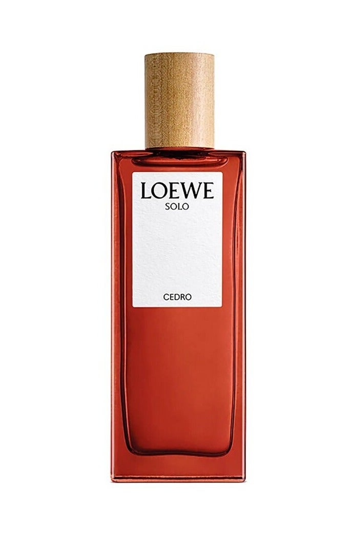 Loewe Solo Cedro Eau de Toilette for Men 100ml - Image 1