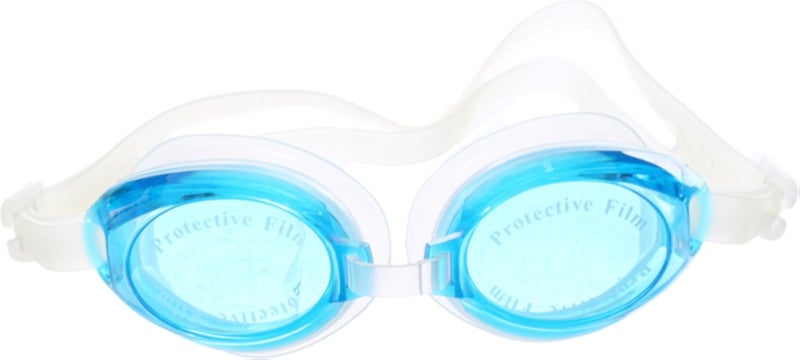 MINSA Swim Goggles in Box M107 Light Blue for Swimming and Water Sports