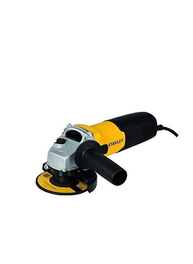 Stanley Small Angle Grinder 4 1/2" 115MM  - Image 1