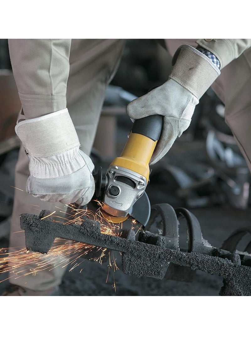 Stanley Small Angle Grinder 4 1/2" 115MM  - Image 3