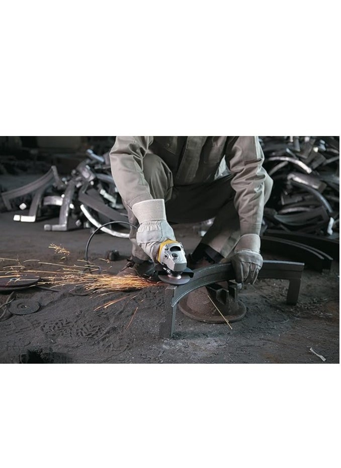 Stanley Small Angle Grinder 4 1/2" 115MM  - Image 4