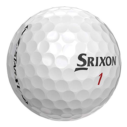 Srixon Z-Star XV 6 Pure White Golf Balls (One Dozen) - Image 3