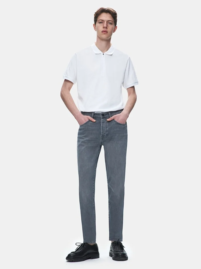 Lawrie Y Mid Rise Slim Pants