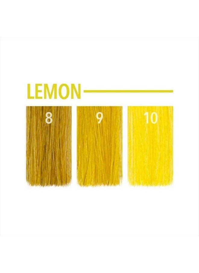 P.R. - Pulp Riot Semi-Permanent Hair Color 4oz- Lemon - Image 1