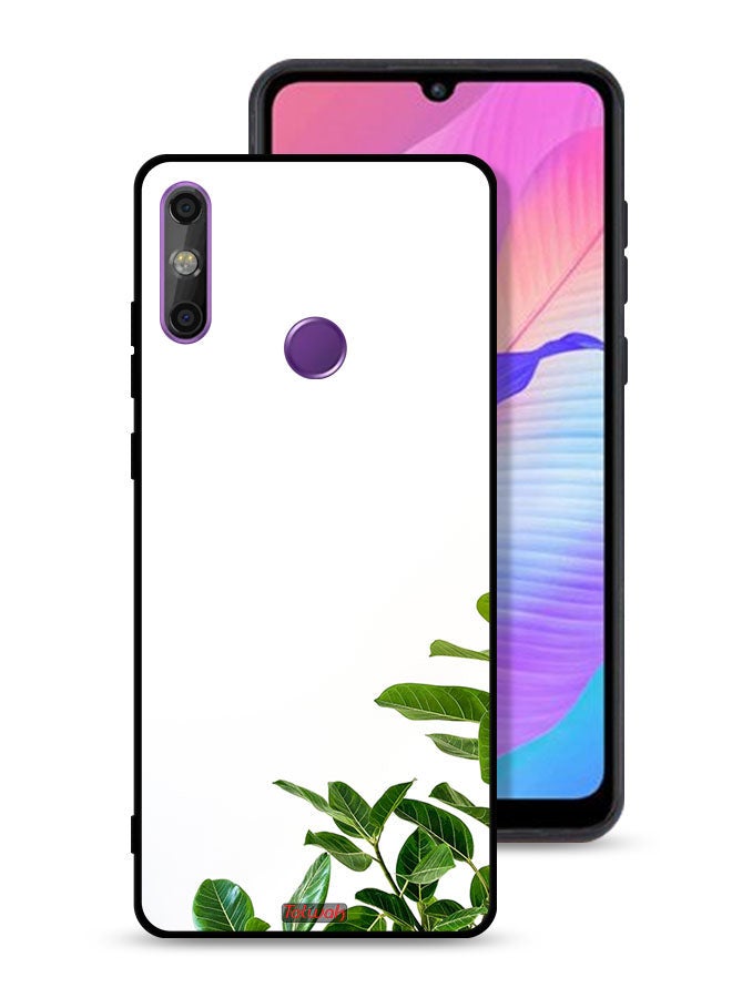 Tolwak Huawei Enjoy 20e Protective Case Cover Josh Calabrese Leaves - Image 1