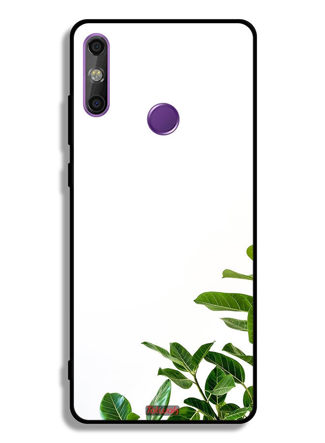 Tolwak Huawei Enjoy 20e Protective Case Cover Josh Calabrese Leaves - Image 2