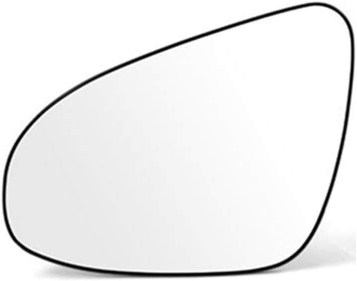 Wivplex Left Side Rearview Mirror Glass for Vios Levin Yaris 2014-2018 - Image 1