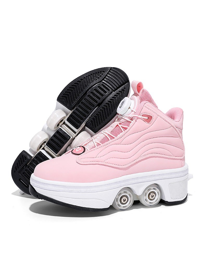 Loquat Roller Skates Shoes with Wheels - Image 2