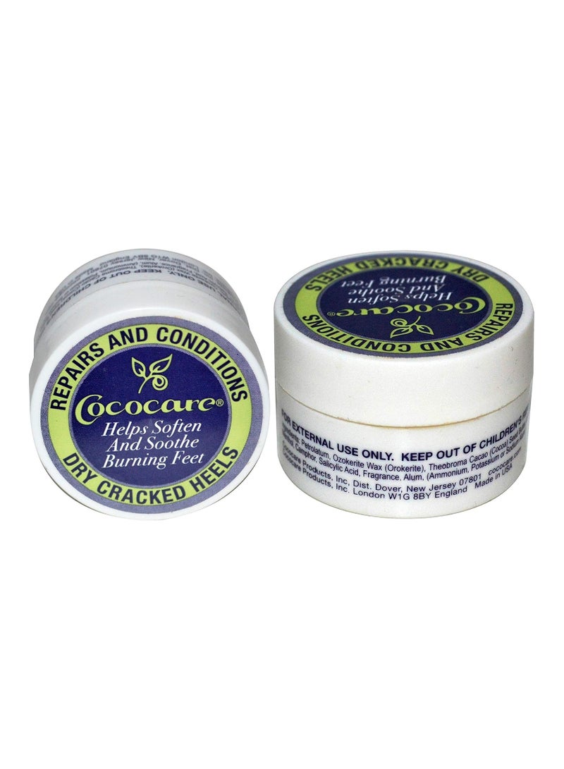 Cococare, Repairs and Conditions, Dry Cracked Heels Cream, Helps Soften and Soothe Burning Feet, 11 g (5 oz) - Image 2