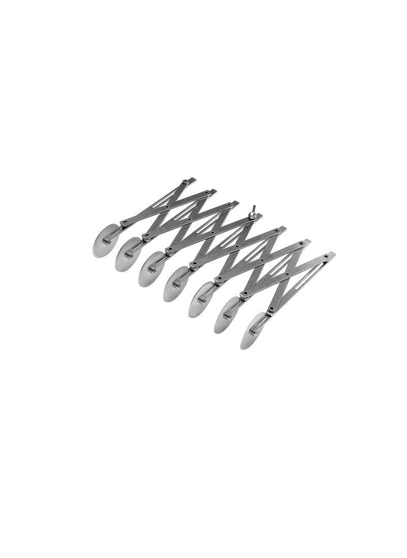Ateco Ateco 7 Wheel Stainless Steel Cutter 2 18 Inch Wheels 