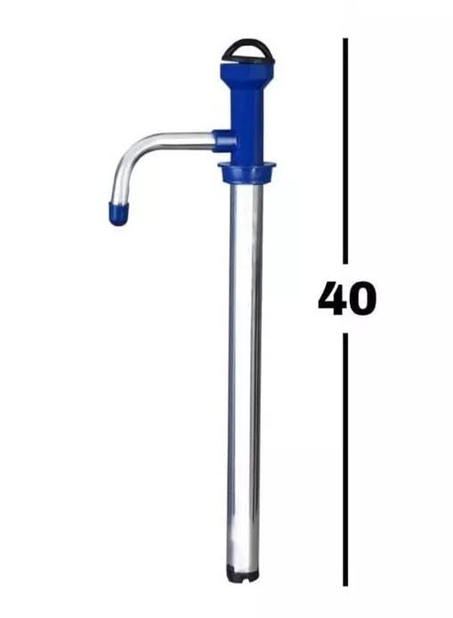 Bimex Stainless Steel Manual Hand Kitchen Oil Pump for 15 kg Oil Tin | Kitchen Cooking Oil Pump (Pack of 1) - Image 3