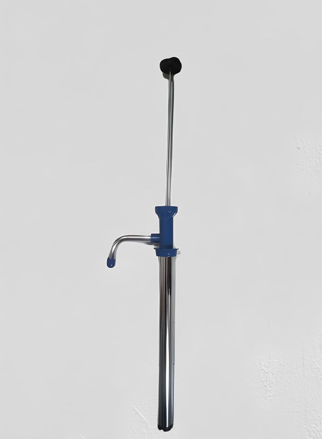 Bimex Stainless Steel Manual Hand Kitchen Oil Pump for 15 kg Oil Tin | Kitchen Cooking Oil Pump (Pack of 1) - Image 5