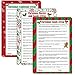 Watayo 62 Pieces Christmas Trivia Party Game CardsXmas Festival Guessing Activity for Adult Annual Festive Events Christmas Party Decorations - Image 3