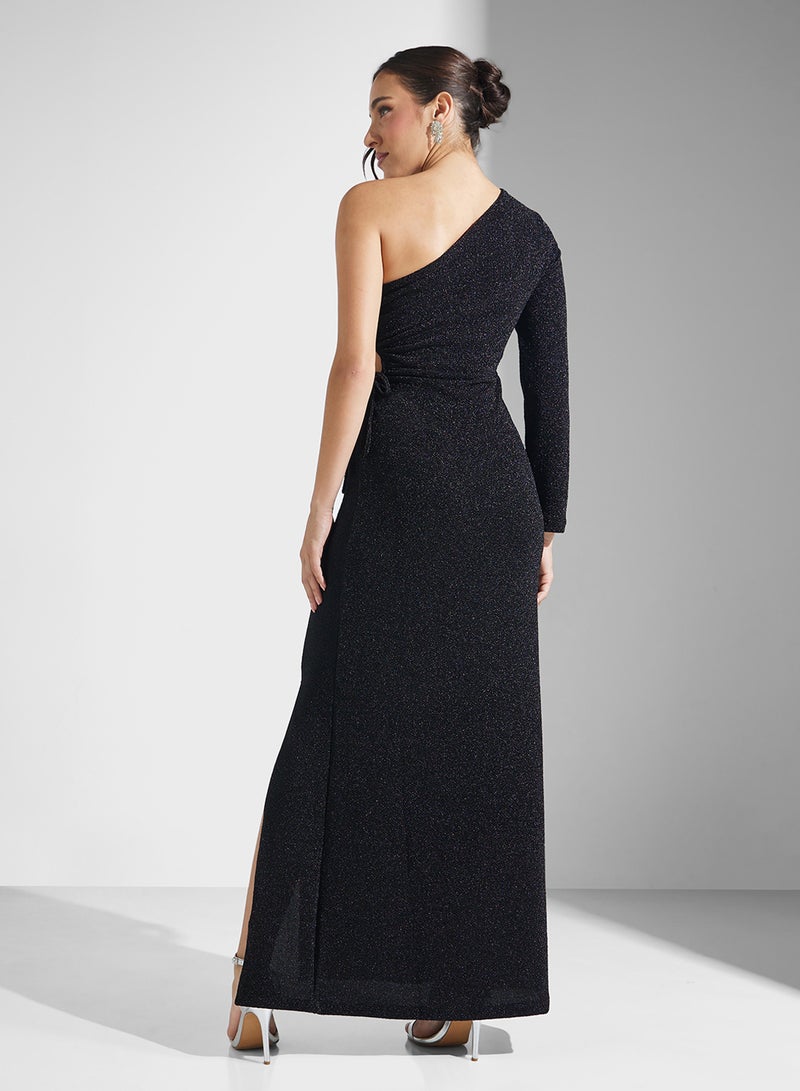 Ella Limited Edition One-Shoulder Evening Dress - Image 2