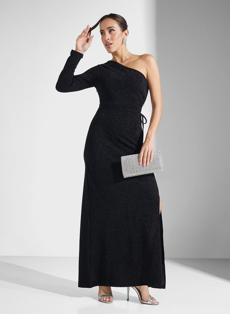 Ella Limited Edition One-Shoulder Evening Dress - Image 4