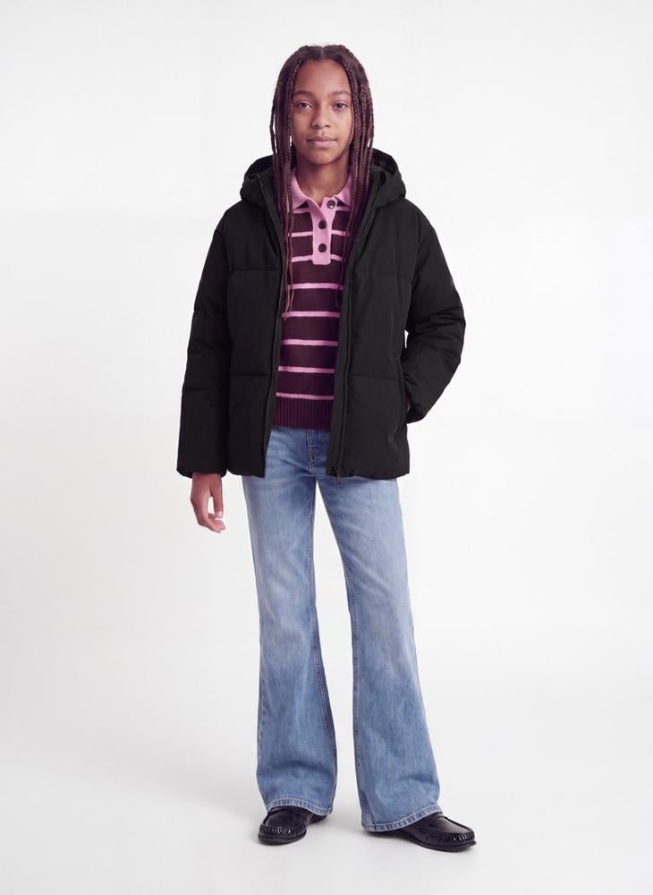 Jack & Jones Junior Youth Regular Fit Galaxy Puffer Jacket - Image 4