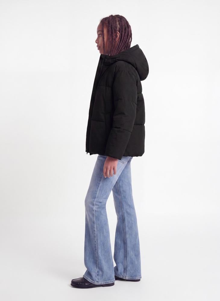 Jack & Jones Junior Youth Regular Fit Galaxy Puffer Jacket - Image 3