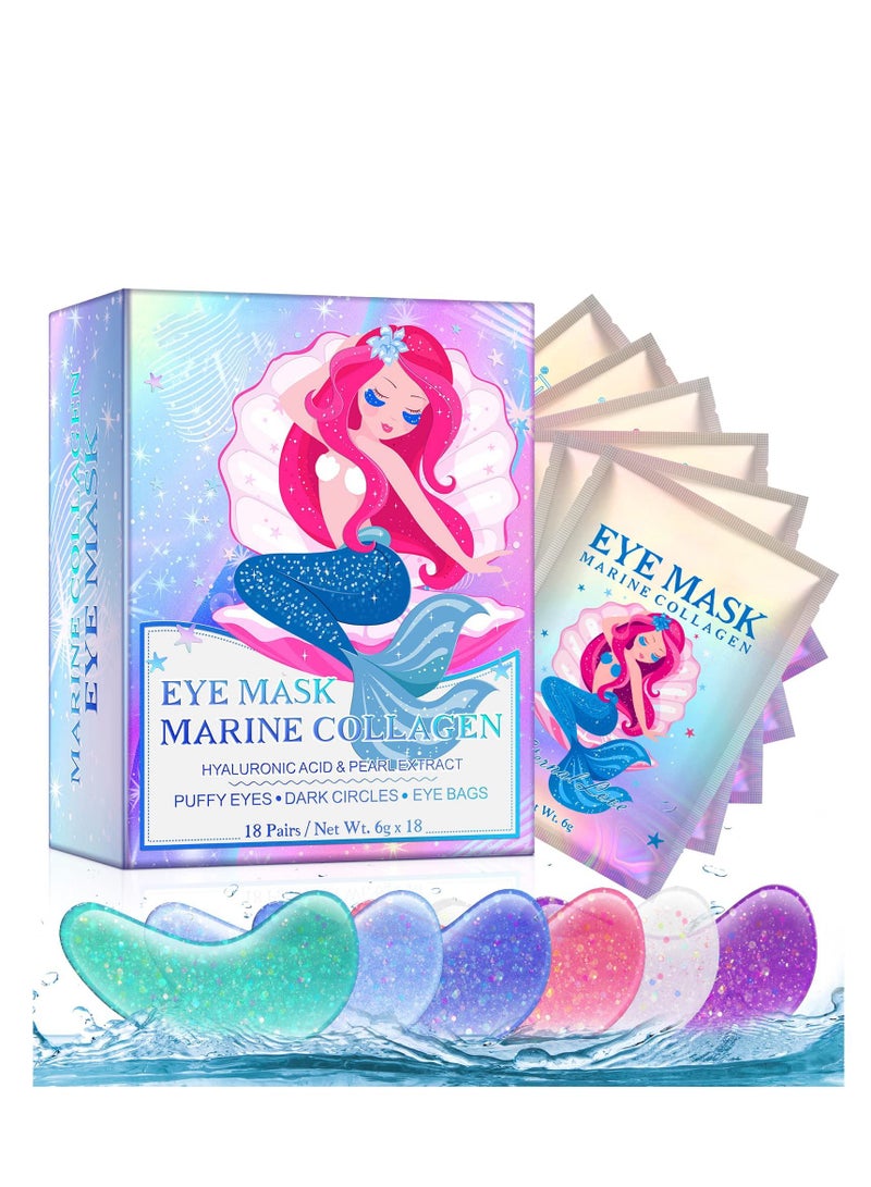 Excefore Under Eye Patches, 18 Pairs Mask, Patches for Puffy Eyes, Masks Beauty - Image 1