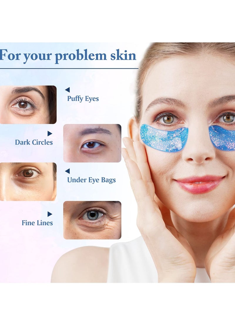 Excefore Under Eye Patches, 18 Pairs Mask, Patches for Puffy Eyes, Masks Beauty - Image 5