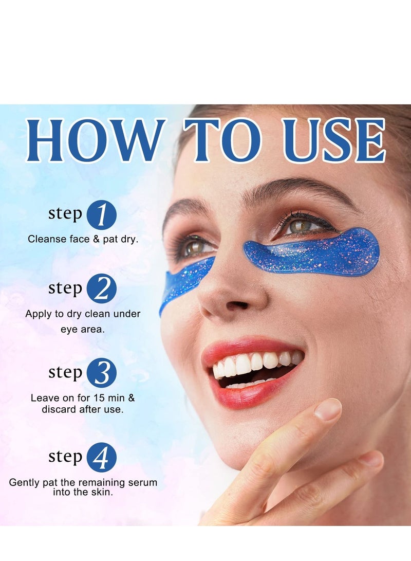 Excefore Under Eye Patches, 18 Pairs Mask, Patches for Puffy Eyes, Masks Beauty - Image 4